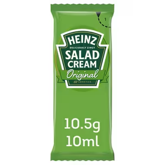 Salad Cream Ptn Heinz x 200 X10ML
