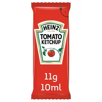 Heinz Tomato Ketchup Ptn 200 x 10ML