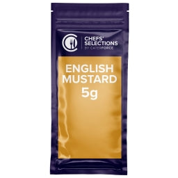 English Mustard Portions x 200