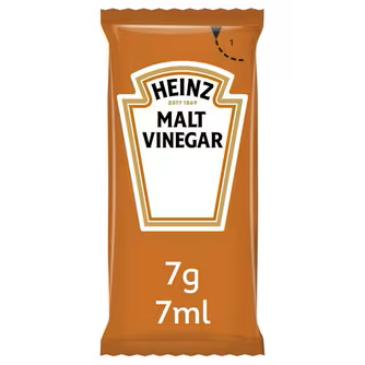 Heinz Malt Vinegar Sachet 7ml (200 pack)
