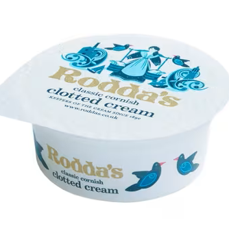 Clotted Cream Rodda 48 x 28gm