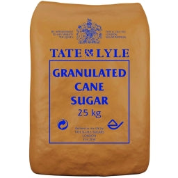 Tate & Lyle Granulated Sugar x25kg