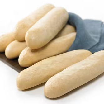 White Panini 60 x 110g