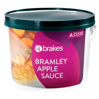 Brakes Bramley Apple Sauce x 2.5kg