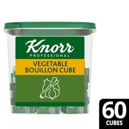 Knorr Vegetable Bouillon Cubes 450ml (60 pack)