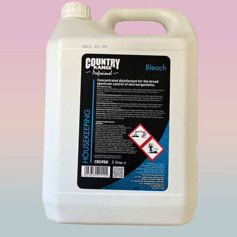 Bleach x 5ltr