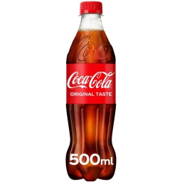 Coca Cola Bottles GB 24 X 500ml