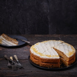 PRE ORDER -Carrot Cake with Orange Frosting (14 Portions)