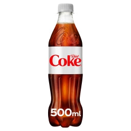 Diet Coke Bottles GB 24 X 500ml