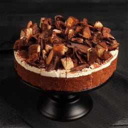 PRE ORDER -Dark Belgian Chocolate & Orange Gateau (14 Pre-portioned)