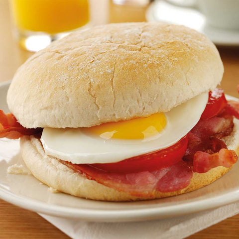 Floured Baps x 5" x 48