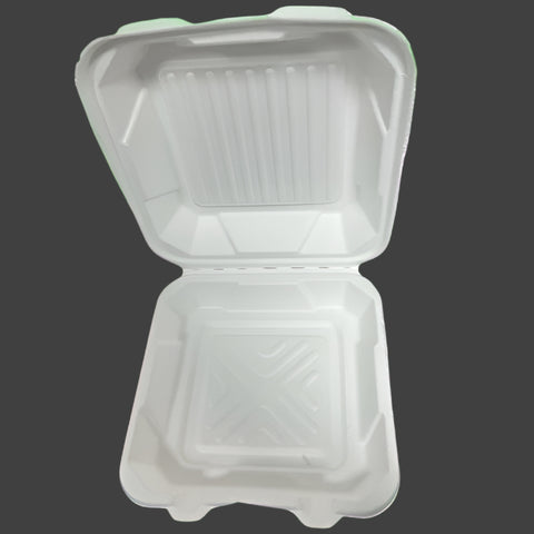 Bagasse Breakfast Trays 3 Compartments x 200
