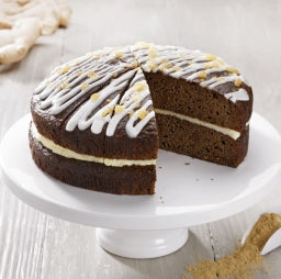 PRE ORDER -Gluten Free Ginger Cake 9" (14 Portions)