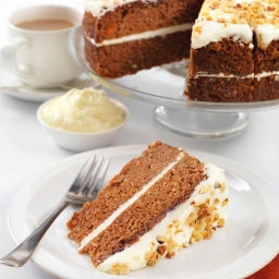 PRE ORDER -Gluten Free Handmade Carrot Cake (14 pre-portioned)