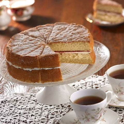 PRE ORDER -Gluten Free Victoria Sponge 9" (14 Portions)