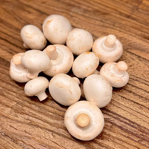 Closed Cup White Mushrooms - 2.25kg