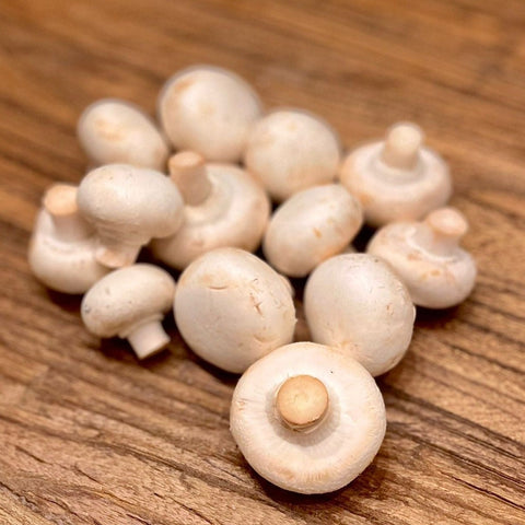 Closed Cup White Mushrooms - 2.25kg