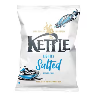 Kettle Chips Salted 18 x 40g
