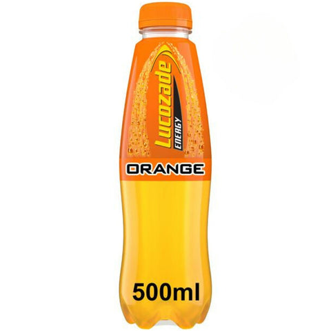 Lucozade Energy Orange Bottles 24 x 500ml