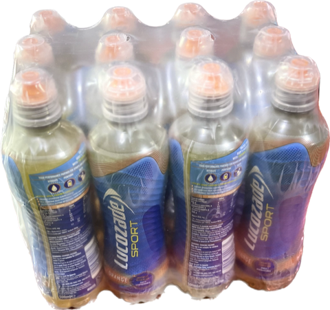 Lucozade Sport Orange 12 x 500ml