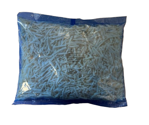 Grated White Cheddar Cheese x 1 kg
