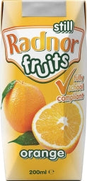 Radnor Orange Juice 200ml x 24