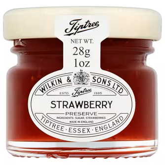 Tiptree Strawberry Jar 1oz 28g (72 pack)
