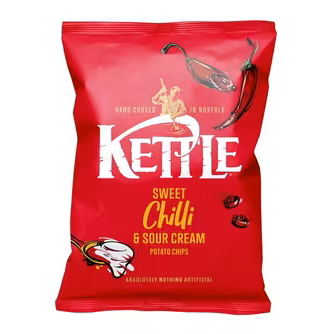 Kettle Chips Sweet Chilli 18 x 40g