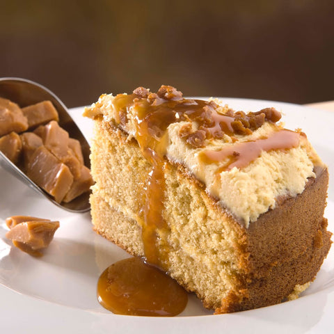 PRE ORDER -Toffeelicious Cake (whole cake)