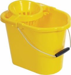 Mop Bucket - Yellow