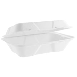 9x6 (HP3) - Bagasse Clamshell Box x 250