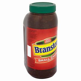 Branston Pickle Small Chunks x 2.55kg