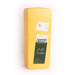 Mild Cheddar Cheese x 5kg/Price Per Kilo