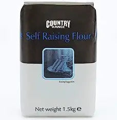 country range self raising flour 1.5kg x 6