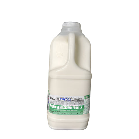 Semi Skimmed Milk 2 Litres
