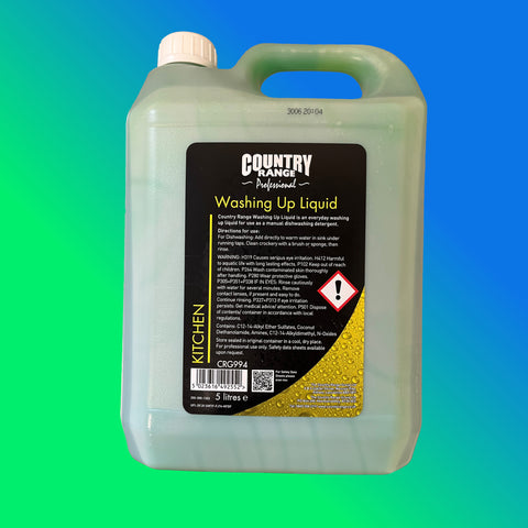 Concentrate Washing Up Liquid x 5ltr