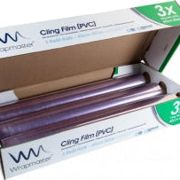 Wrapmaster Wrap Film Refill 18"(4500mm) x 300m (3 pack)