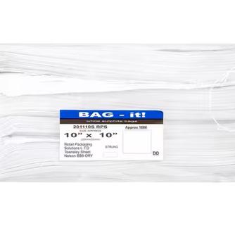 Paper Sandwich Bags 10" x 10" - 1000