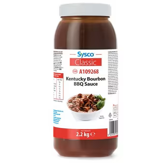 Sysco BBQ Sauce 2.15 ltr