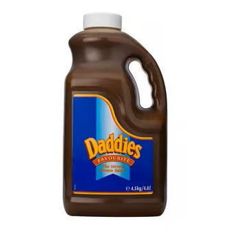 Daddies Brown Sauce 4 Ltr