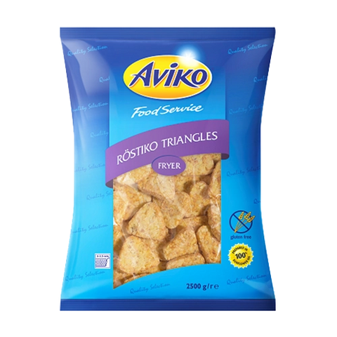 Aviko Hash Browns 4 x 2.5kg