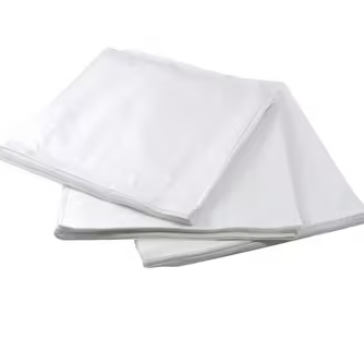 Paper Bags White 8.5" x 8.5" - 1000