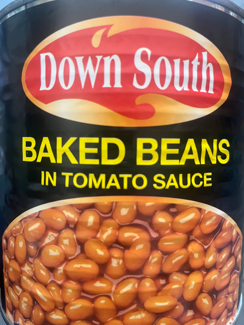 6 x Down South Baked Beans 2.6kg