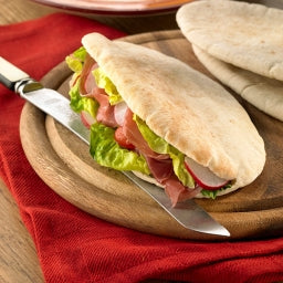 Baked Earth White Pitta Bread 60g (72 pack)