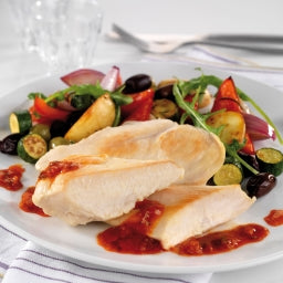 Chicken Fillets Whole Cooked 2.5kg