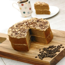 PRE ORDER - Cappuccino Cake 9" (14 Portions)