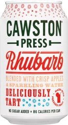 Cawston Press Rhubarb 24 x 330ml
