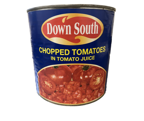 Down South Chopped Tomatoes x 2.5KG - BUY 6 & SAVE