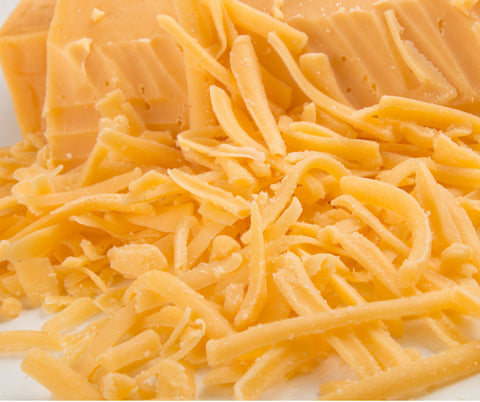 Grated Coloured Cheddar Cheese 1kg