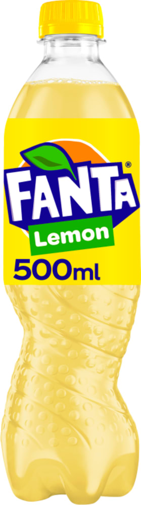 Fanta Lemon Bottles 12 x 500ml